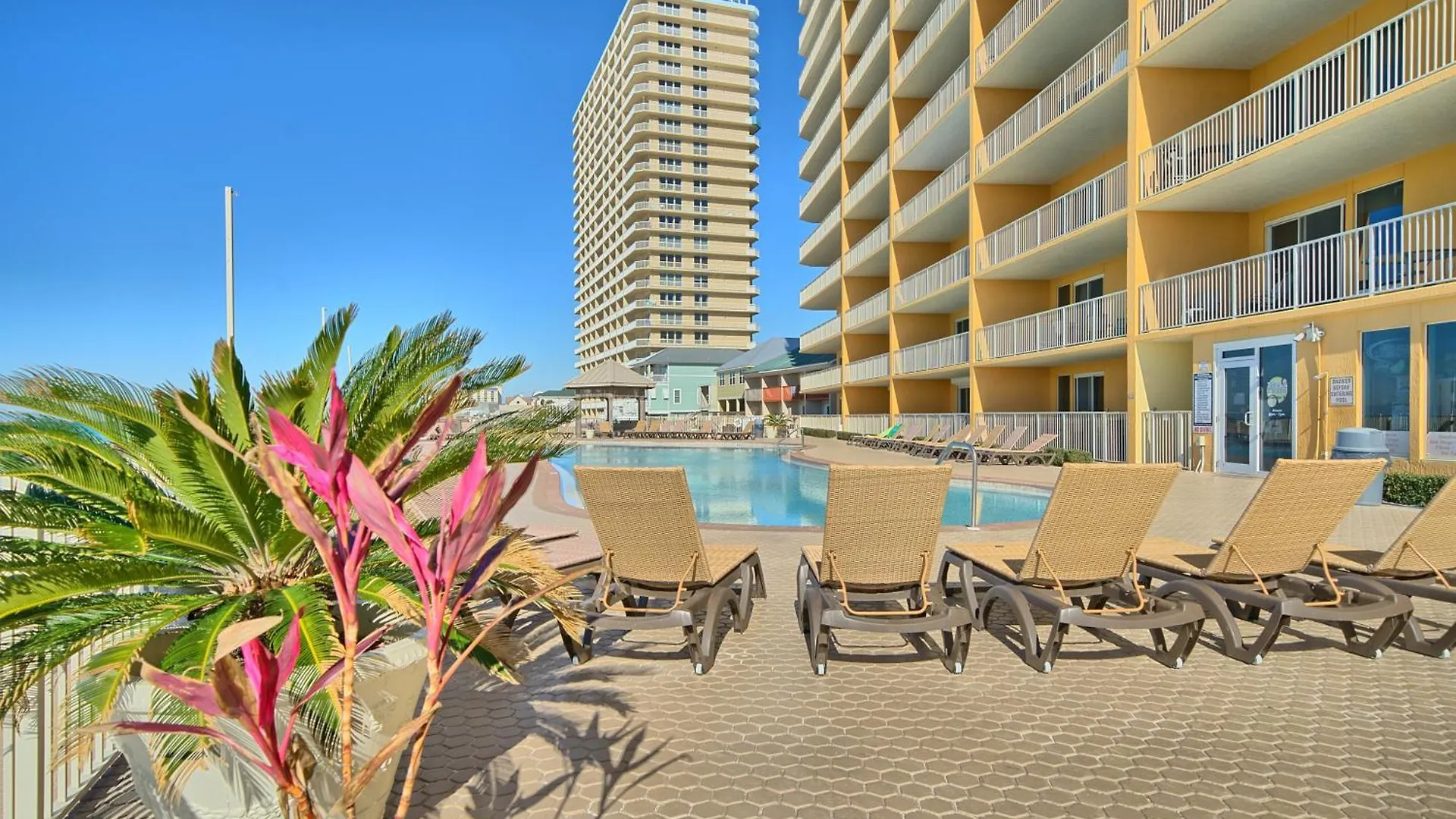 Treasure Island 1405 Villa Panama City Beach