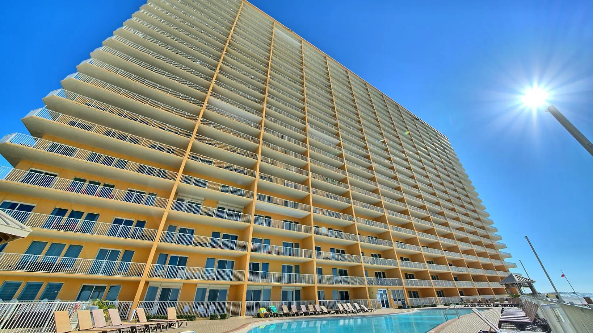 Treasure Island 1405 Villa Panama City Beach