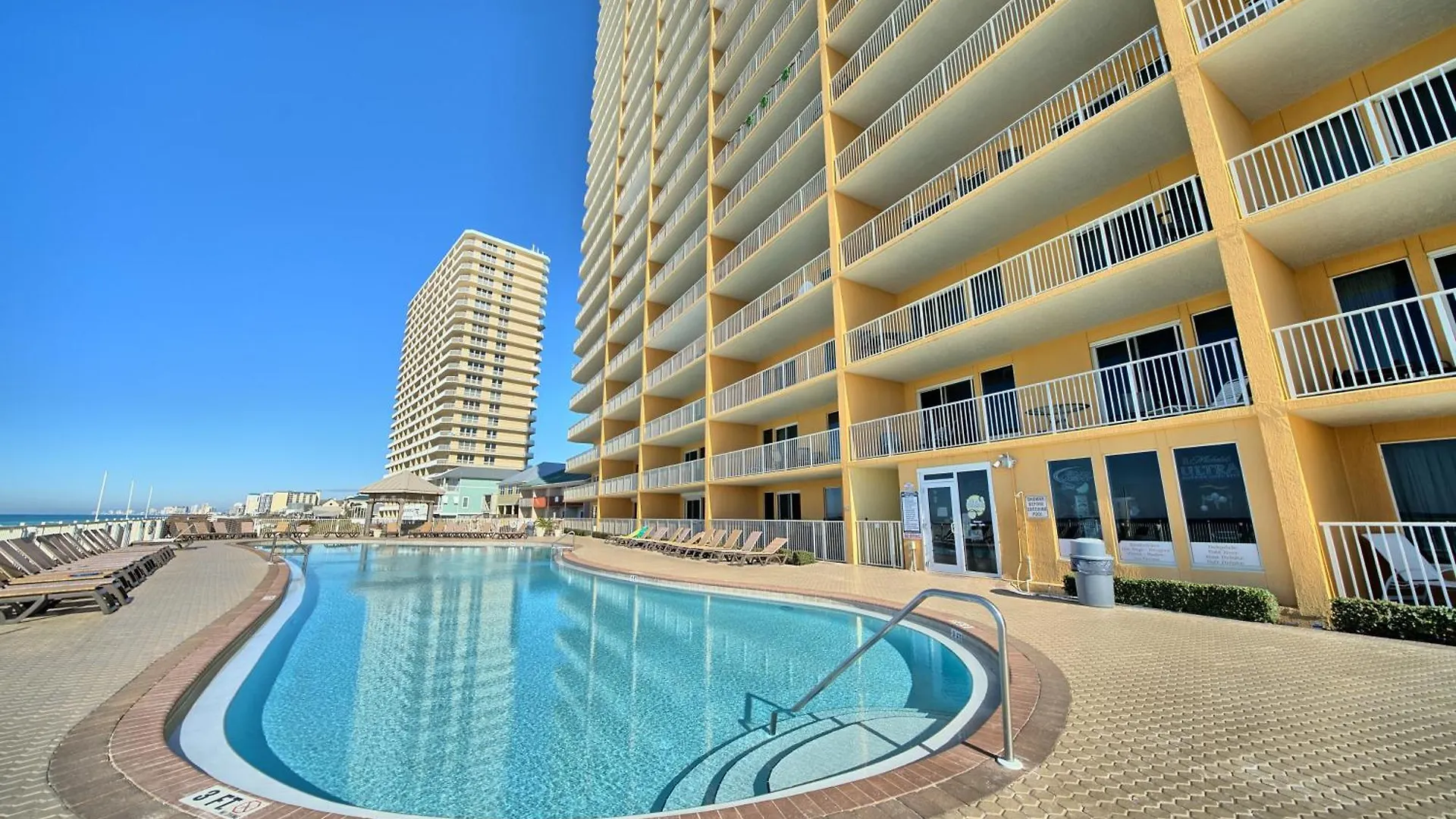 Treasure Island 1405 Villa Panama City Beach