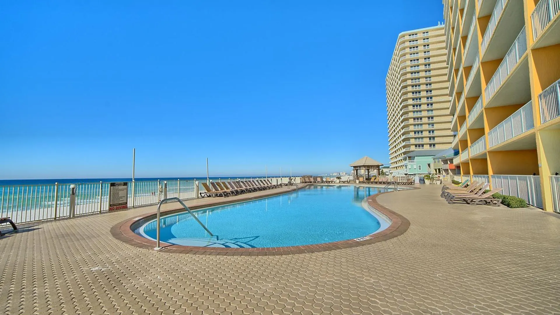 Holiday home Treasure Island 1405 Villa Panama City Beach
